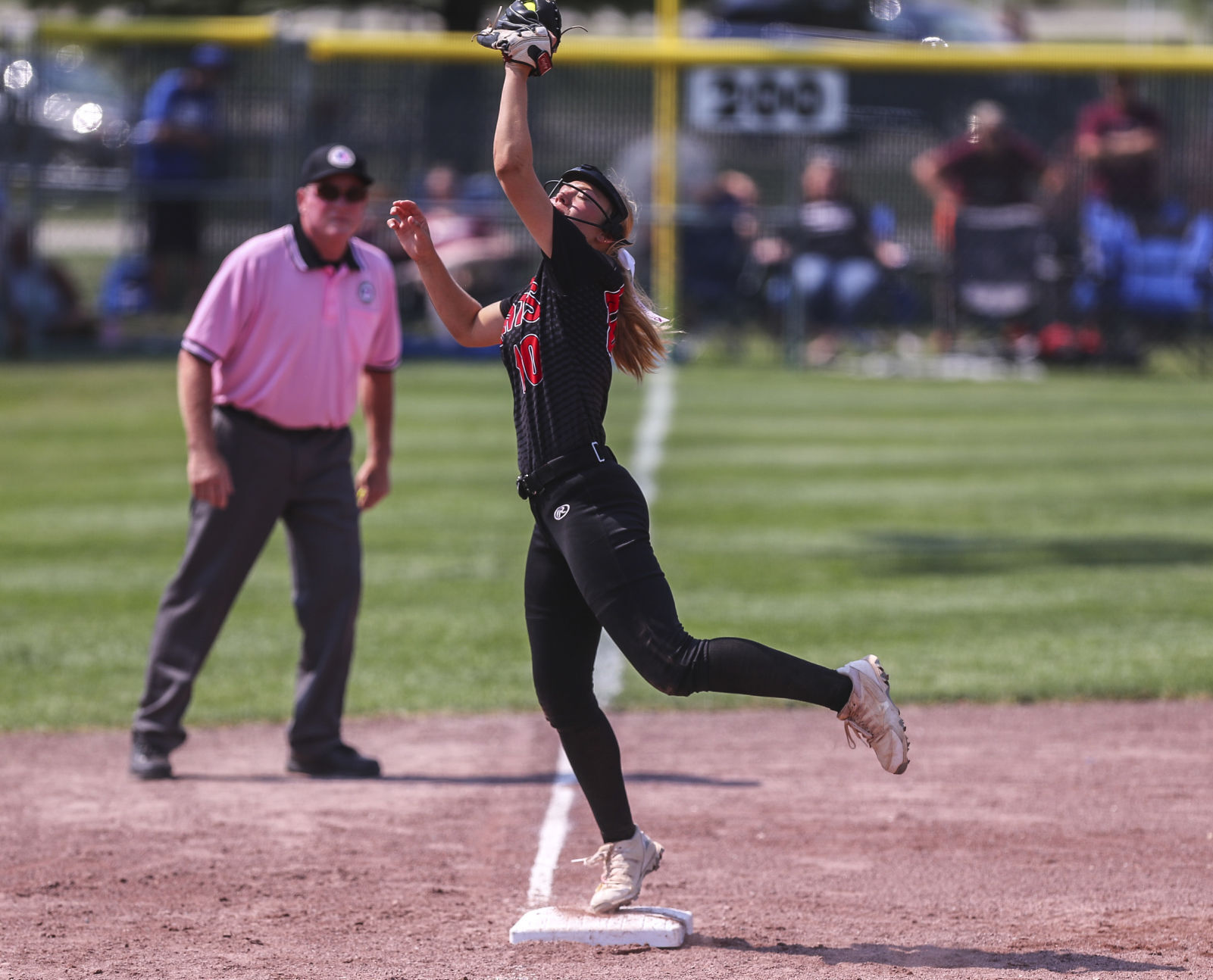 State Softball Assumption Friday 18